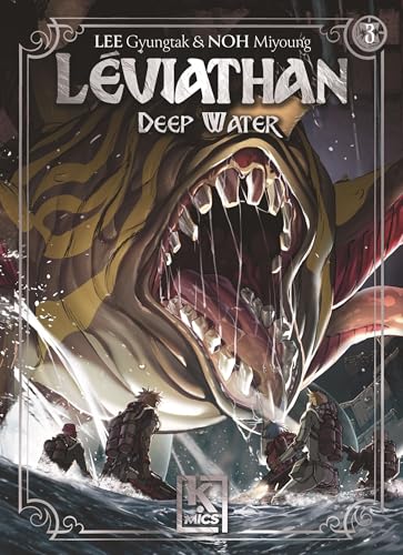 Léviathan - Deep Water #3 cover