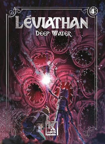 Léviathan - Deep Water #4 cover