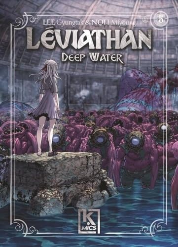 Léviathan - Deep Water #5 cover