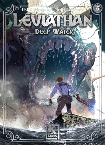 Léviathan - Deep Water #6 cover