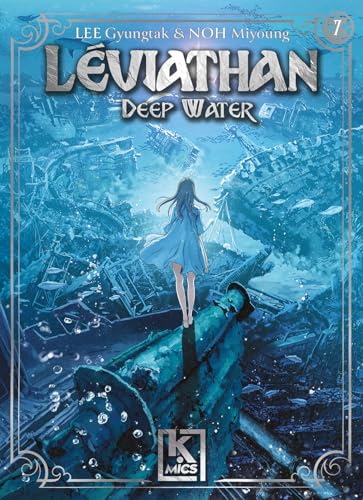 Léviathan - Deep Water #7 cover