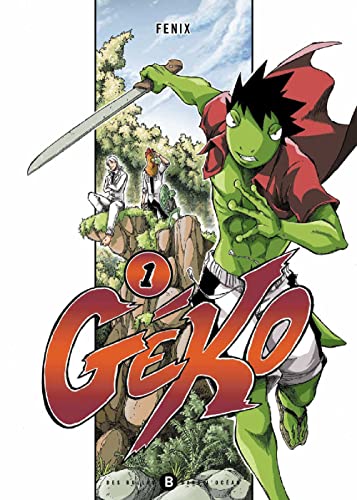 Géko #1 cover