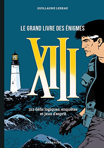 XIII Le grand livre des énigmes #[nn] cover