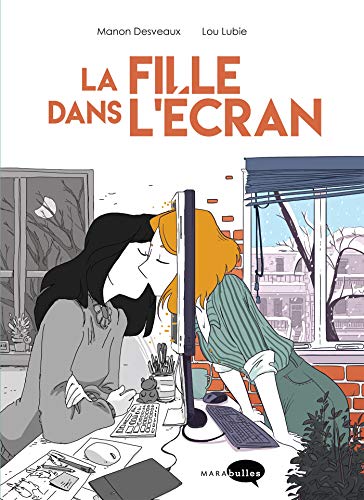La fille dans l'écran #[nn] cover