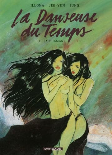 La Danseuse du temps #2 cover