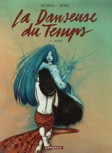 La Danseuse du temps #3 cover