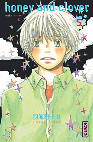 Honey and clover #5 cover