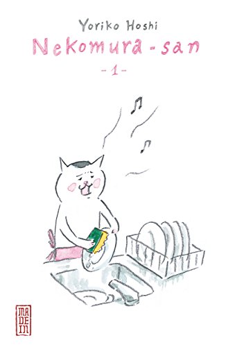 Nekomura-san #1 cover