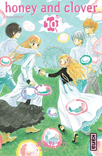Honey and clover #10 cover
