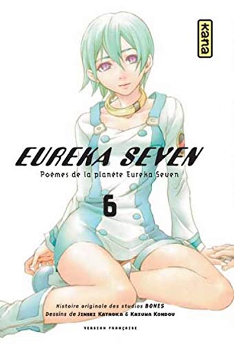 Eureka Seven - Poèmes de la planète Eureka Seven #6 cover