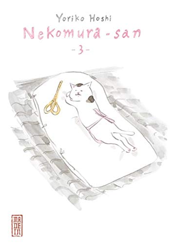 Nekomura-san #3 cover