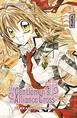 The Gentlemen's Alliance Cross #1 cover