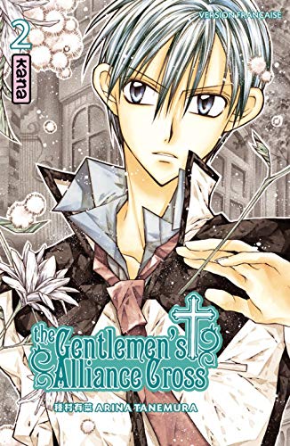 The Gentlemen's Alliance Cross #2 cover