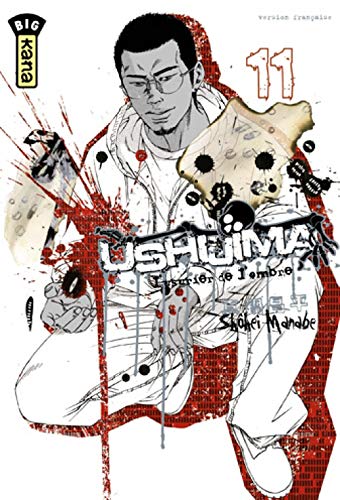 Ushijima - L'usurier de l'ombre #11 cover