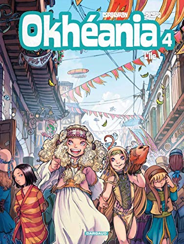 Okhéania #4 cover