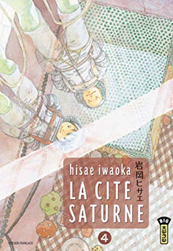 La Cité Saturne #4 cover