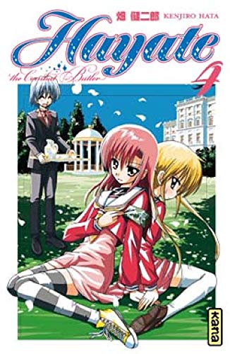 Hayate - The Combat Butler #4 cover