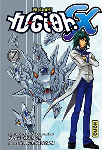 Yu-Gi-Oh! GX #7 cover
