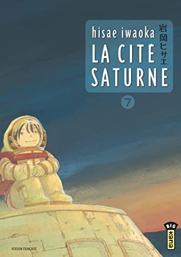 La Cité Saturne #7 cover