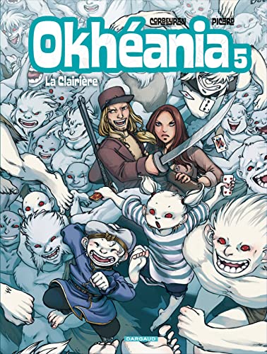 Okhéania #5 cover