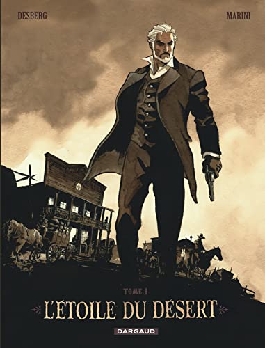 L'Étoile du désert #1 cover
