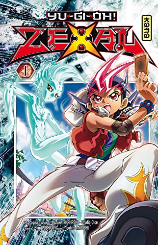 Yu-Gi-Oh! Zexal #1 cover