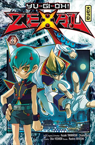 Yu-Gi-Oh! Zexal #2 cover