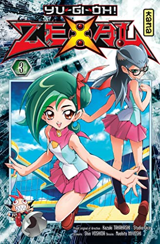 Yu-Gi-Oh! Zexal #3 cover