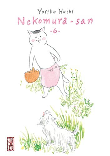 Nekomura-san #6 cover