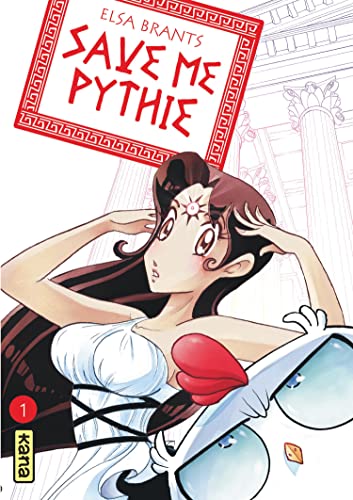Save Me Pythie #1 cover