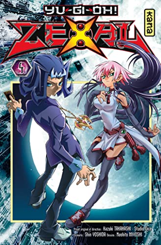 Yu-Gi-Oh! Zexal #4 cover