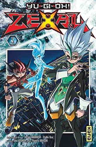 Yu-Gi-Oh! Zexal #5 cover
