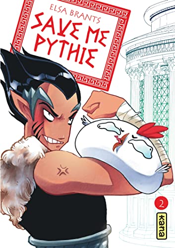 Save Me Pythie #2 cover