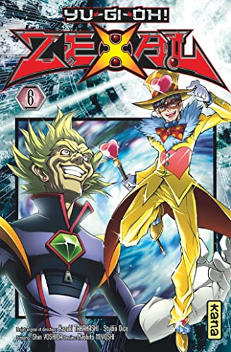 Yu-Gi-Oh! Zexal #6 cover