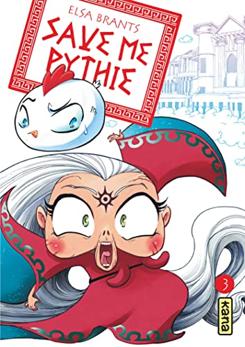 Save Me Pythie #3 cover