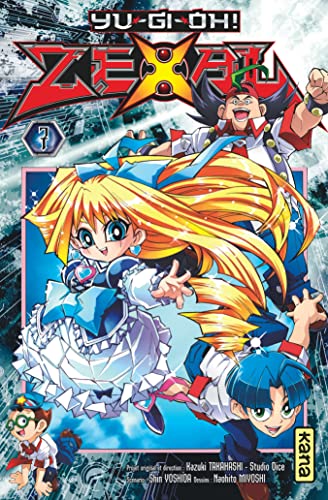 Yu-Gi-Oh! Zexal #7 cover