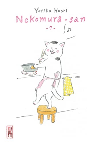 Nekomura-san #7 cover