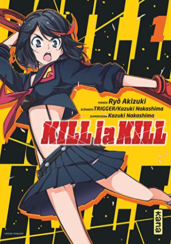 Kill la Kill #1 cover