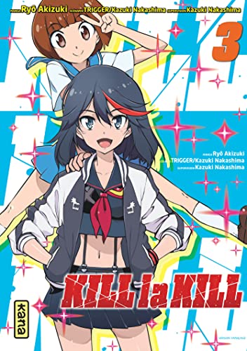 Kill la Kill #3 cover