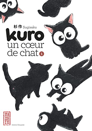 Kuro, un cœur de chat #1 cover