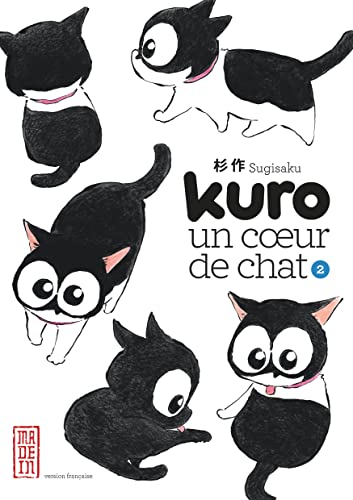 Kuro, un cœur de chat #2 cover