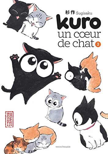 Kuro, un cœur de chat #3 cover
