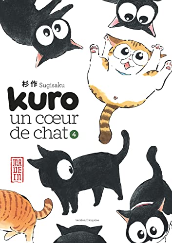 Kuro, un cœur de chat #4 cover
