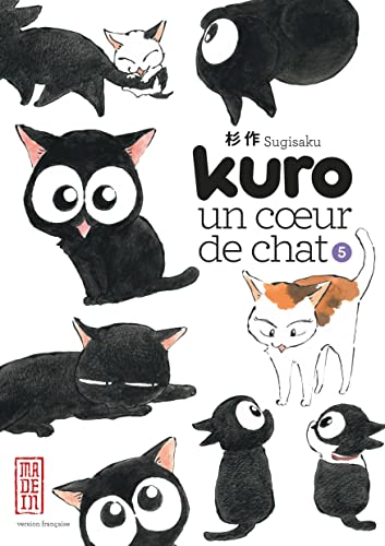 Kuro, un cœur de chat #5 cover