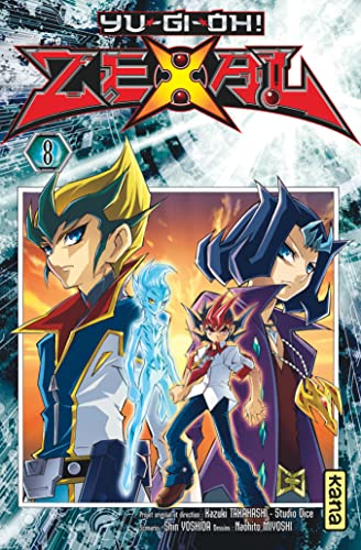 Yu-Gi-Oh! Zexal #8 cover