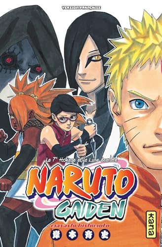 Naruto Gaiden - Le 7e hokage et la lune écarlate
