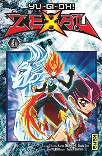 Yu-Gi-Oh! Zexal #9 cover