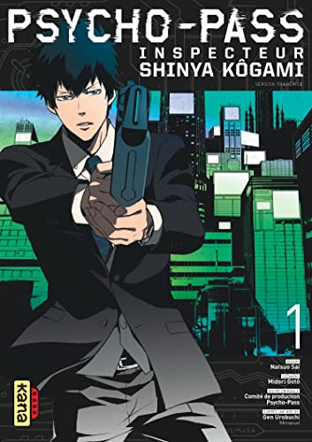 Psycho-Pass - Inspecteur Shinya Kôgami #1 cover