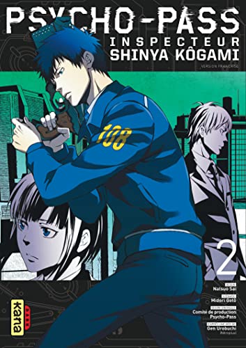 Psycho-Pass - Inspecteur Shinya Kôgami #2 cover