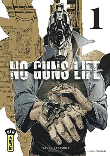 No Guns Life #1 cover